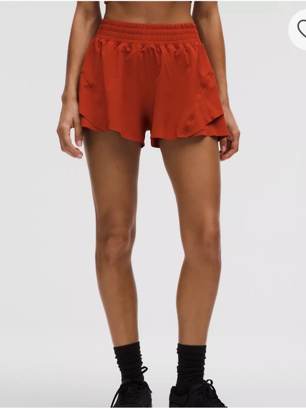 Lululemon Shake it out shorts